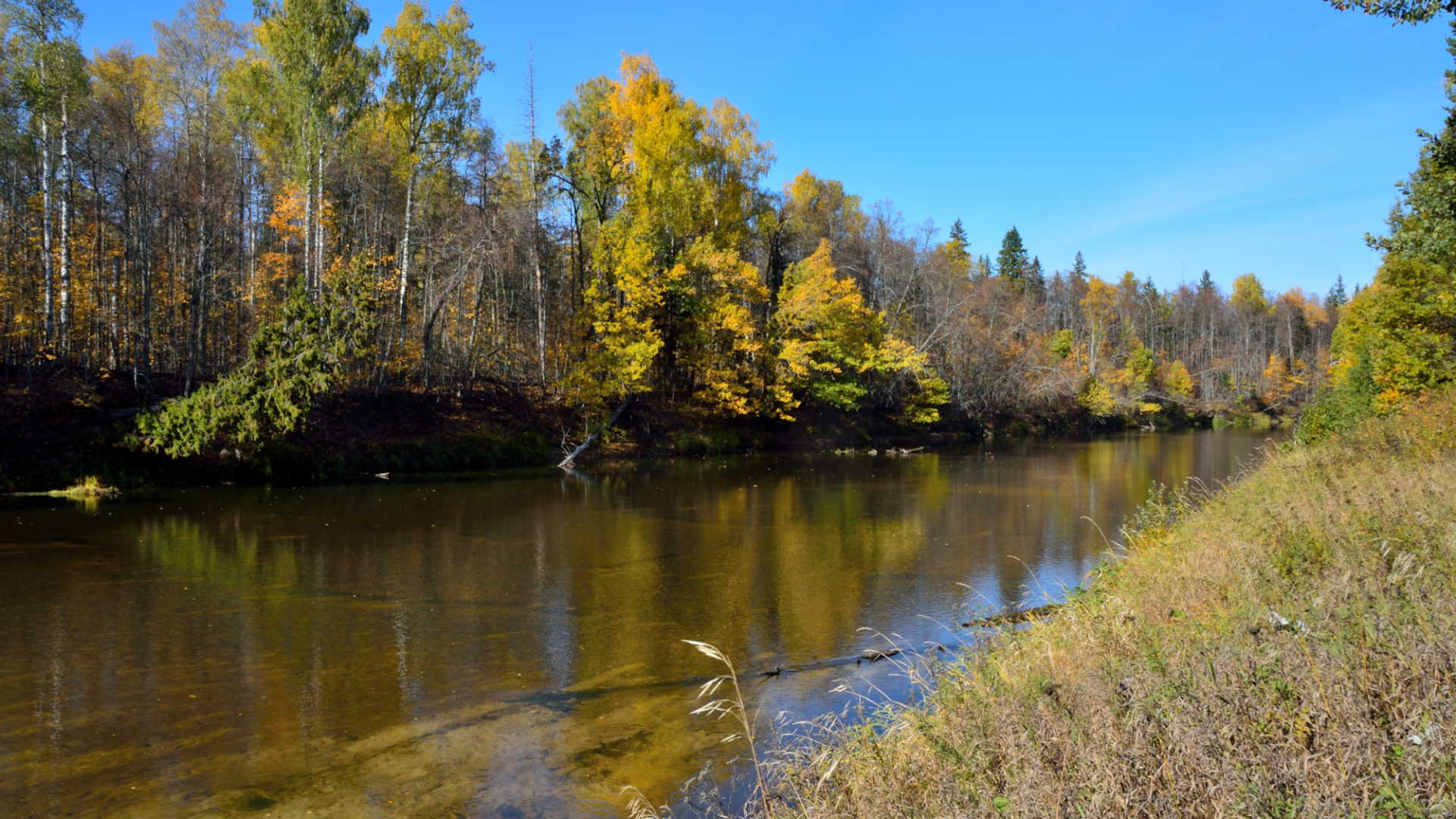 Керженец. 28.09.2021