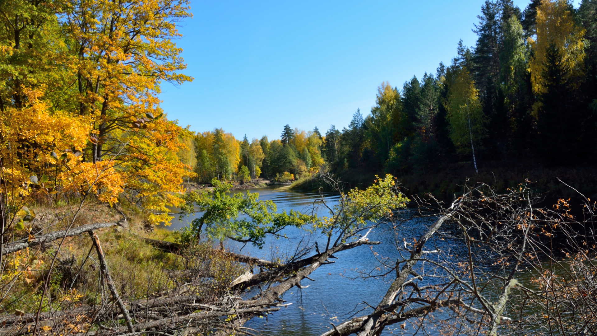 Керженец. 28.09.2021