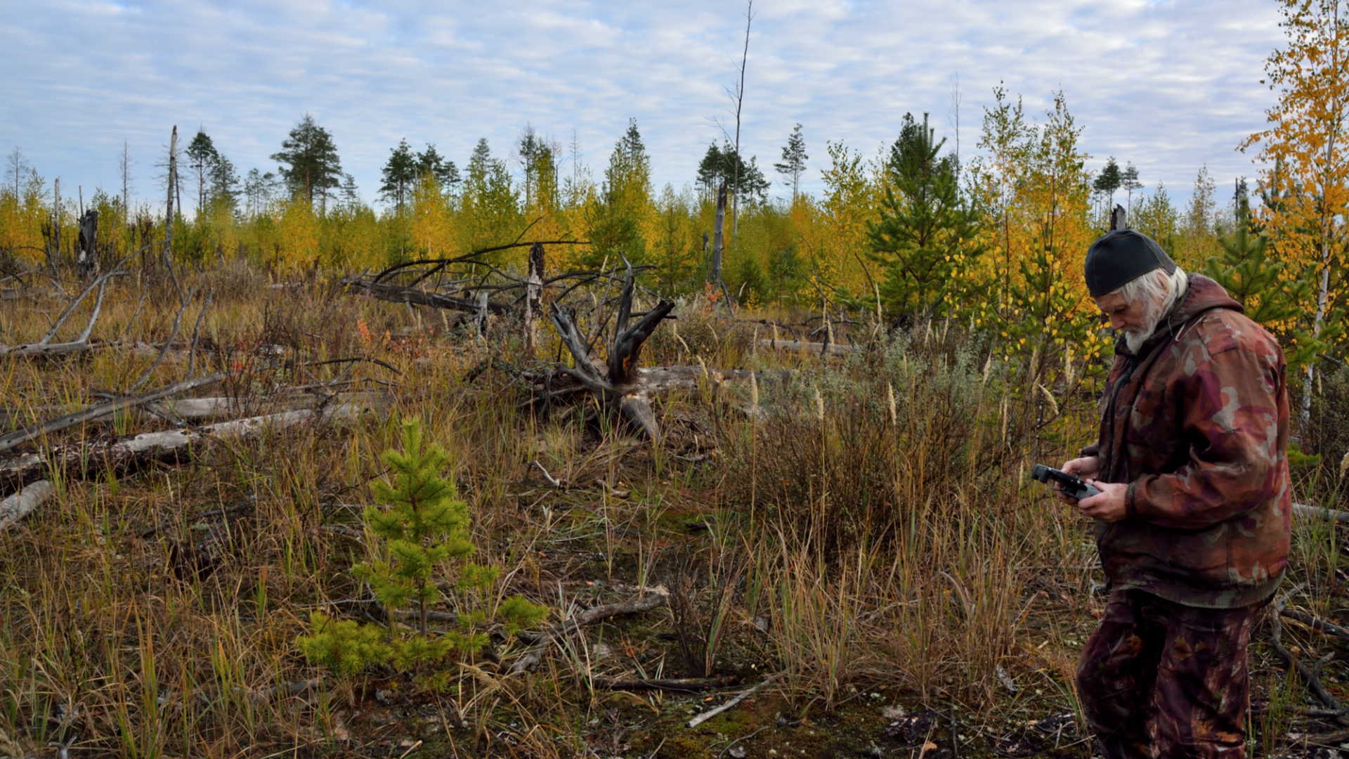 Евгений управляет квадрокоптером. 29.09.2021