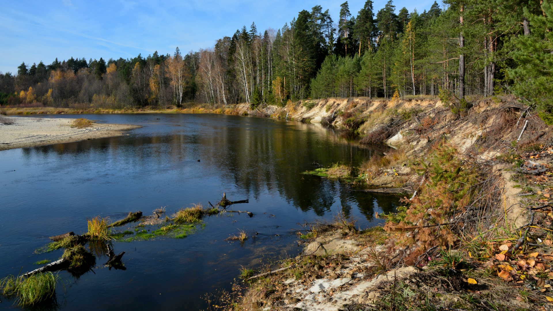 На Керженце. 17.10.2021