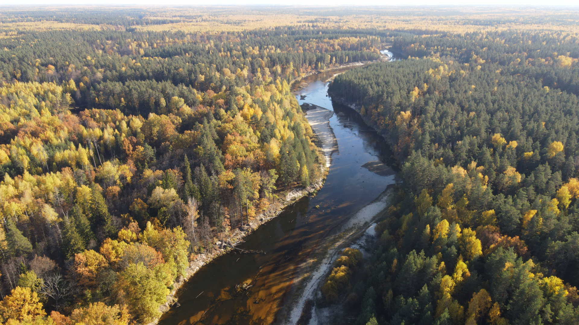 Керженец. 05.10.2021