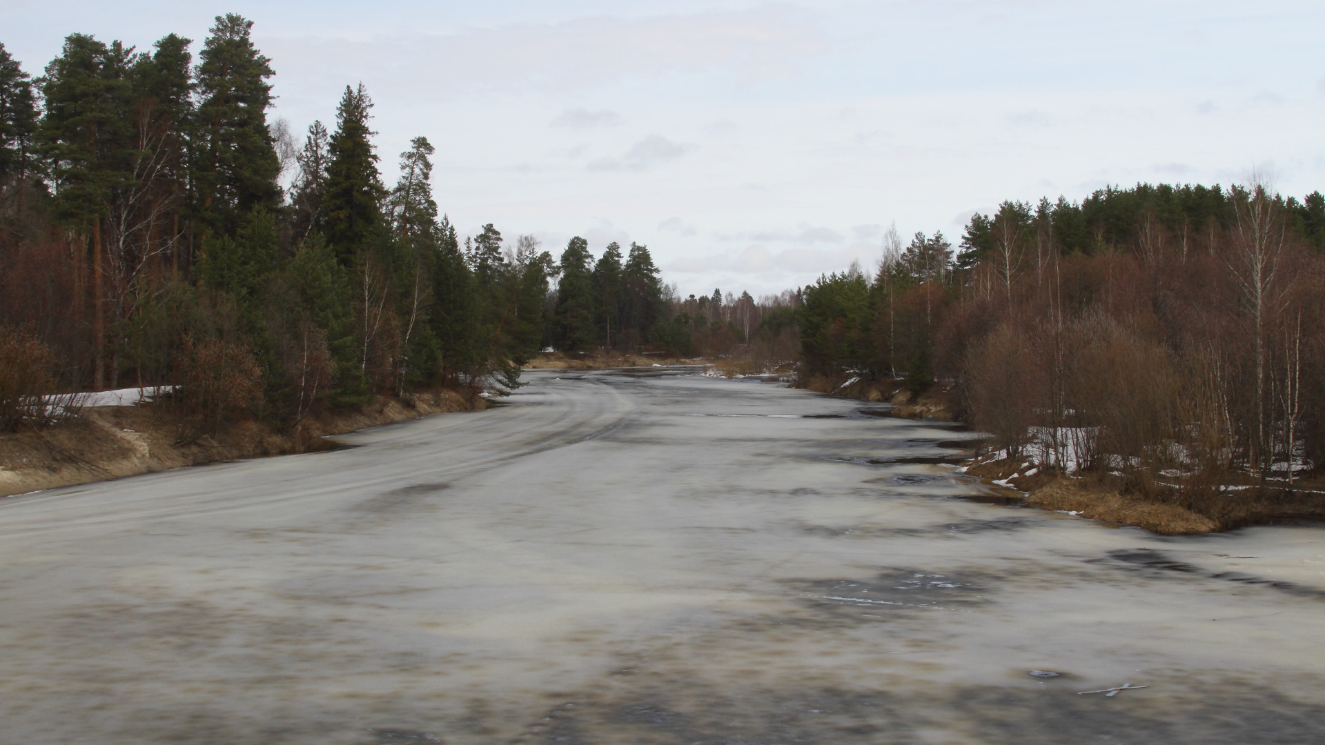 Керженец. 10.04.2022
