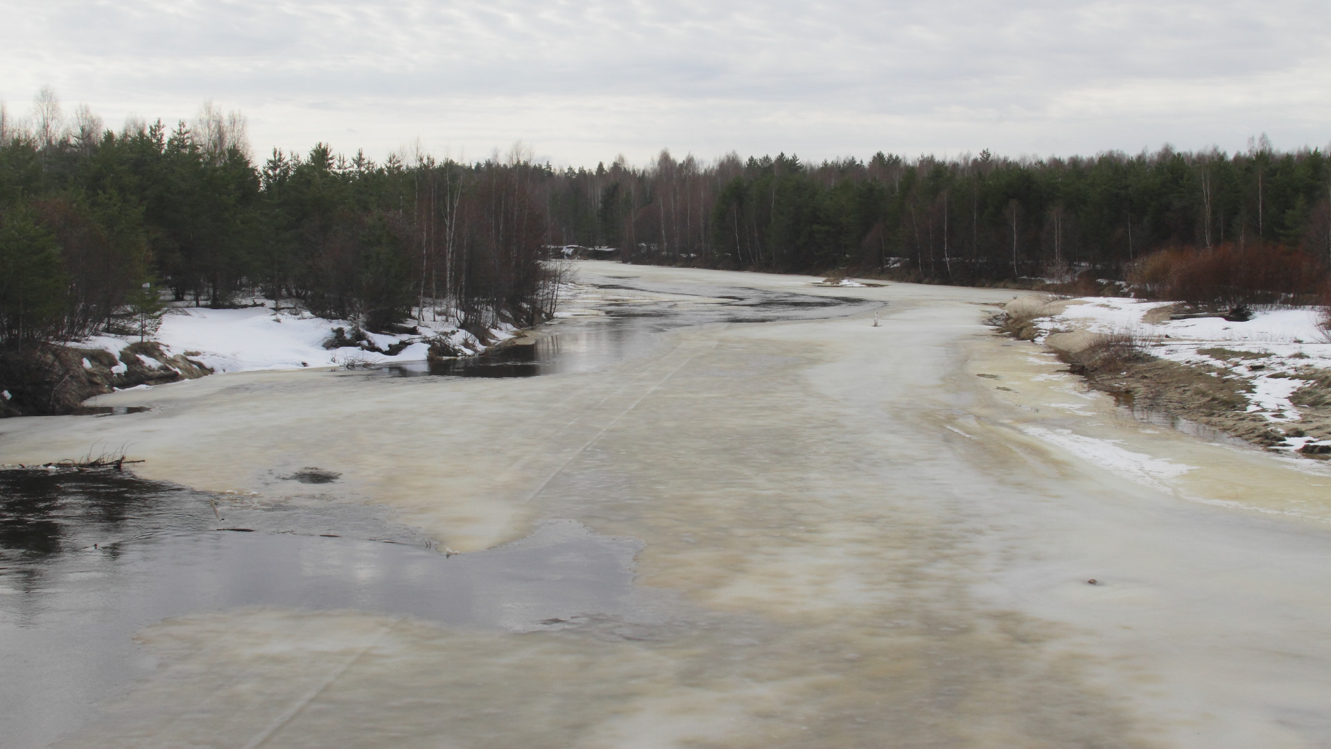 Керженец. 10.04.2022