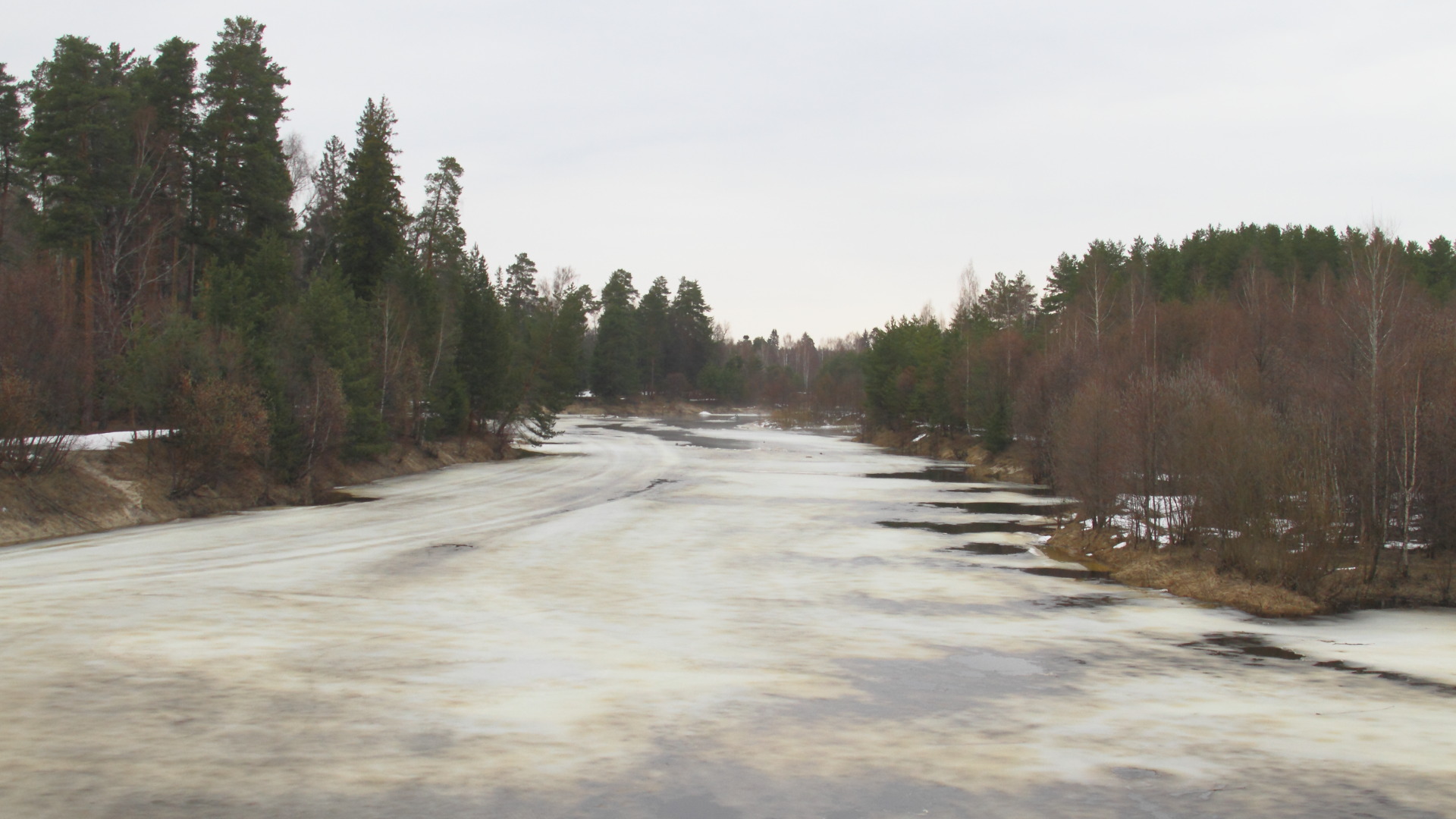 Керженец. 11.04.2022