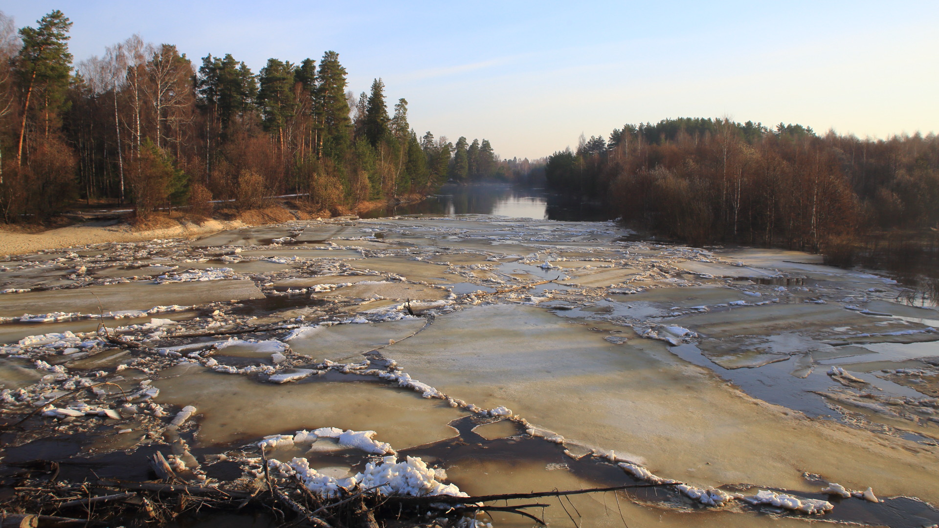 Керженец. 13.04.2022